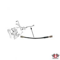 Clutch Connecting hose T3/T25 (Female-Female) all 325 mm  251721477D