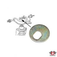 Eccentric washer for track control arm, upper, 4mm  T3