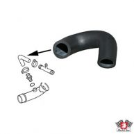 Ventilation hose, fuel filler neck to T-piece,  133201179