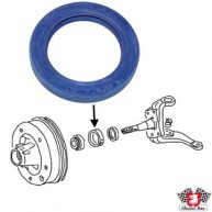 Oil seal, front wheel bearing 50 x 65 x 8    VW Transporter T2	1.6-2.0	08/67-07/79       211405641D