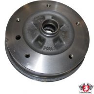 Brake drum with 5 holes, front   211405615B