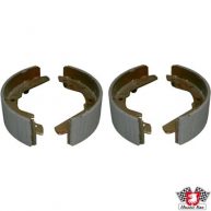 Brake shoe set, rear, 252x56 mm,    VW Transporter T2 1.6-2.0  01/73-07/79,     211698537S,  211698537N