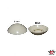 Cover cap for bumper bolt, white  T2/T3/LT   211707192 W