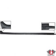 Inner scraper for door window including spring clip, LH/RH   211837475, 211837746  Pair