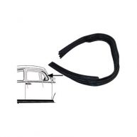 Vent quarter window seal, right (64-)  111837626b