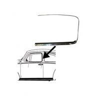 Trim door frame, left, Brazil NEW-- (-64)  113853321C