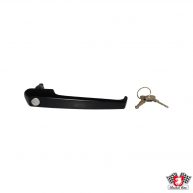 Sliding door handle black  right T25  EARLY  251843704