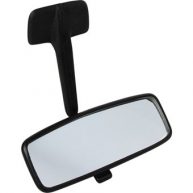 Rearview mirror, plastic, black, anti-dazzle   USED  113857511L