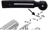 Retaining strap for rear seat backrest, German-Pair,  	111885583