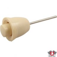 Knob for wiper switch, ivory  113955541B