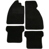 Floor mat set,  rubber Matt  front/rear ( Beetle  & Cabriolet from 08/1972 ->1200 & 1303 with the floor with center dome. LHD 113898700A