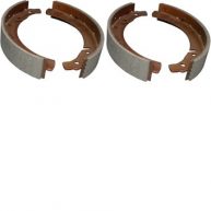 Brake shoe set, rear  Transporter T1	03/55-07/63    211698537B