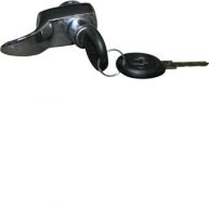 Lock for engine lid with keys, chrome  T1/T2 Transporter/Bus 211829231G