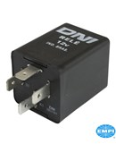Relay, turn signal flasher 4 pin, 500W (68-70)  Beetle/Ghia/Type3/  T2 Bus  211953215C