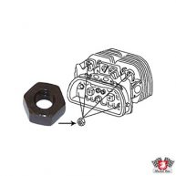 Cylinder head nut, 8 mm     043101457