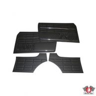 Door Card Set , black (No Trim) Karmann Ghia 08/63-07/74    141898300