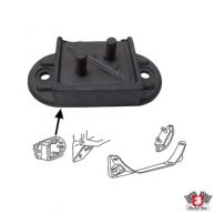 Mount, gearbox  VW Transporter T1 1.2-1.5	08/62-07/67 &  Brazil Kombi  211301265A
