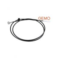 Speedo cable, push-in model, 2450 mm   T3 + Synchro  251957809J