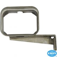 Thermostat bracket, silver zink coated. Fits standard thermostat  98-8743-B