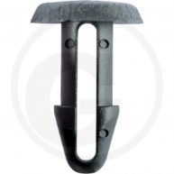 Retaining panel or bracket  plastic clip