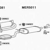 VW LT Exhaust