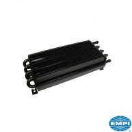 469 8-pass oil cooler, 1/2" hose barb-USED