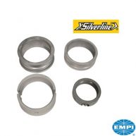Main bearing set, +1.00mm/std, line bored case, standard crank, Silverline  111198481T