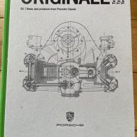 ORIGINALE  01 News and Products from Porsche Clasic -Catalog--ISSUE 01