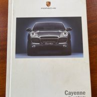 Porsche  CAYENNE  Factory Catalog-Specs-Colors Official