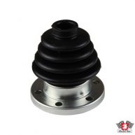 Axle boot , IRS  Axle boot w/metal flange, OE 113501149  Pair