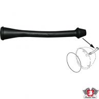 Wire protection tube for headlamp, rubber  111941185C