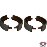 Brake shoe set with linings, front, 220x50 mm   VW Transporter T1 1.2	        03/55-07/63 ,     211609237B