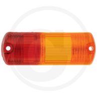 Porsche Diesel--Indicator & Position Lens  RED-ORANGE  1550264935840--Pair