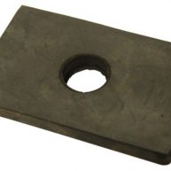 Mounting blocks for radiator Rubber