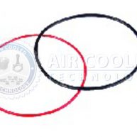 Sealing Ring, Cylinder, RED