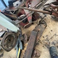Porsche Diesel  Front Uprights  Suspension Steering