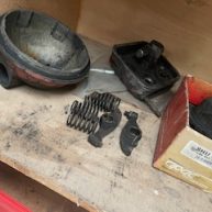Porsche Diesel -Turbulator Cover--  Oil System
