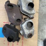 Type 3 Exhaust Box Rh & LH  Heastexchanger to Cylinder head  Box -used good
