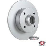 Rear Disc & Pads Golf Mk2