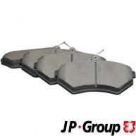 Front Brake Pads Golf Mk2