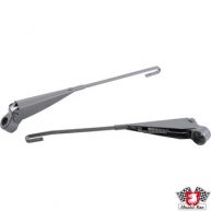 Wiper arm set, silver, left/right   Silver    VW Type 1 Beetle  1.2-1.6 08/69-07/72  &  Type 1 1302 1.2-1.6	08/69-07/74      AC955010