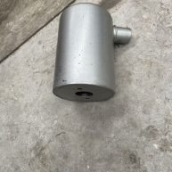Exhaust Silencer   --Useable for any generator - 45 MM  inlet & outlet