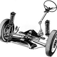 Front Axle 1302 & 1303 (-74)