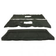 Parcel Shelf & Luggage area