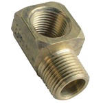 Oil Return Fitting  90 Degree Brass 3986