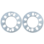 Wheel Spacer, 4 Lug, VW, Porsche