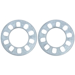 Wheel Spacer, 5 Lug, 5 X 130, Porsche  set