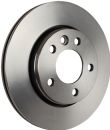 Rear brake disc, ventilated, 294x22 mm T5