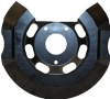 SPLASH PANEL, FRONT, LEFT/RIGHT