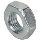 Nut, LH, thread, tie rod